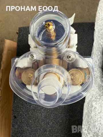 Термостатен смесител за баня, снимка 5 - Смесители - 49696590