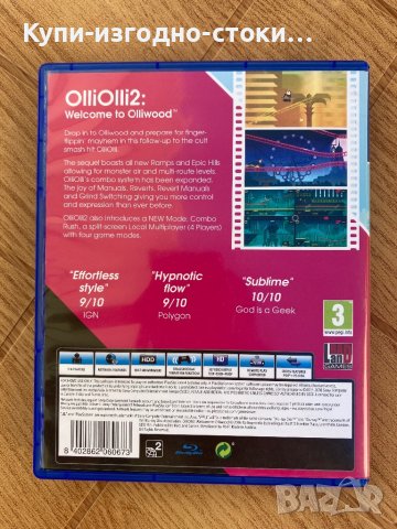 Olli Olli 2 - PS4, снимка 2 - Игри за PlayStation - 42886977