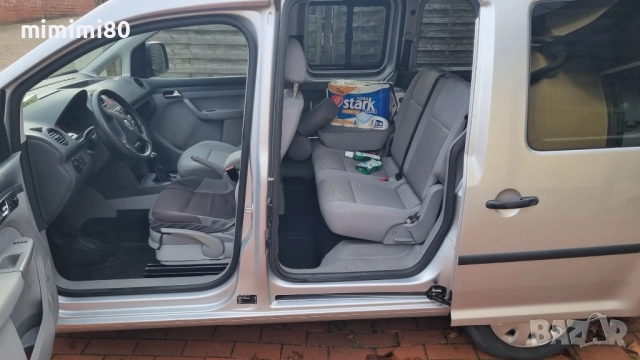 Wv Caddy 1.9 TDI, снимка 3 - Автомобили и джипове - 52930560