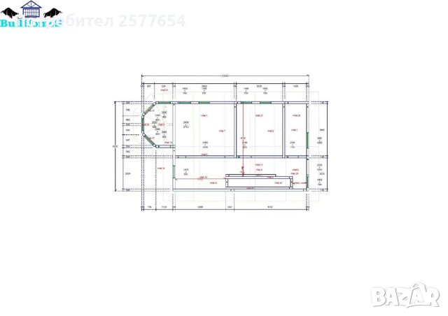 Къща,Преместваема къща,Сглобяеми къщи,Модулни,Жилищни-102,6м², снимка 7 - Строителни материали - 44147161