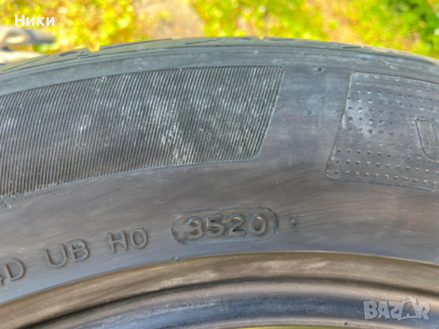 2 бр. 235/55/18 HANKOOK ,DOT 3520 , снимка 11 - Гуми и джанти - 54155633