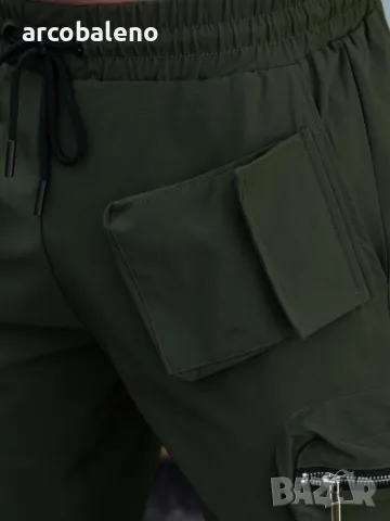 Мъжки карго панталон, 3цвята , снимка 12 - Панталони - 47722228