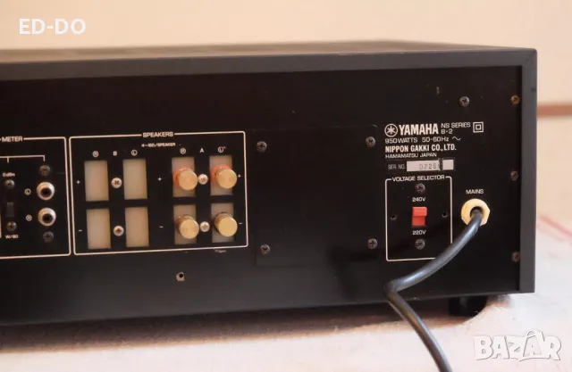 YAMAHA B-2 Power Amplifier  V-FET, снимка 5 - Ресийвъри, усилватели, смесителни пултове - 49528844