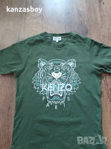 kenzo - страхотна мъжка тениска XS, снимка 5 - Тениски - 55818010