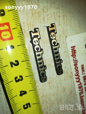 technics-4см емблема 1601211549, снимка 7 - Други - 31445002