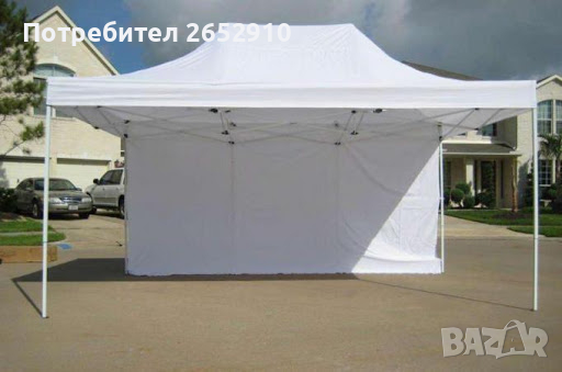 Гумирани, непромокаеми платнища и страници за сгъваеми шатри2х2, 3х3, 2х4, 3х4,5 3х6м.Цена15лв/7,67€, снимка 16 - Други - 36576953