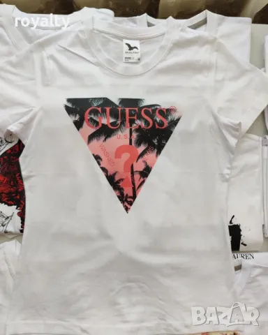 Guess дамски тениски Различни дизайни , снимка 3 - Тениски - 49460555