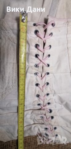 ретро дамски текстилен за талия колан курсет , снимка 5 - Антикварни и старинни предмети - 38706433