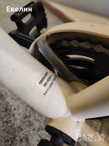 Продавам градски велосипед Goetze , снимка 4 - Велосипеди - 53294104