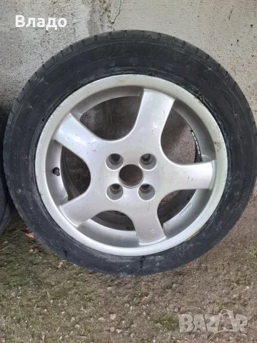 Borbet CB 15 4x100 6,5J et35, снимка 5 - Гуми и джанти - 56511091