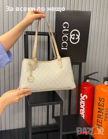 Gucci Дамска Чанта Гучи - Различни Цветове Код SB-63, снимка 8 - Чанти - 55725105