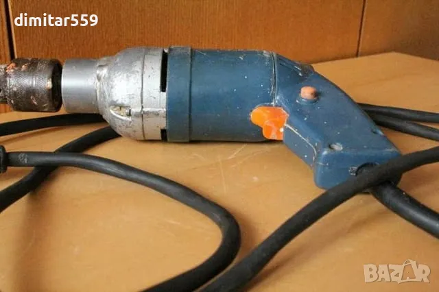 Дрелка българска от соца, снимка 3 - Бормашини - 49397148