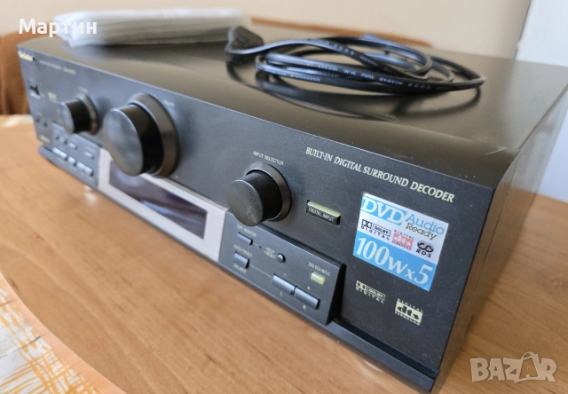 Technics SA-DX950, снимка 2 - Ресийвъри, усилватели, смесителни пултове - 52072487