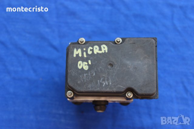 ABS модул Nissan Micra K12 (2003-2010г.) 0 265 800 319 / 0265800319 / 0 265 231 341 / 0265231341