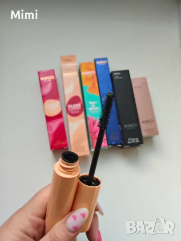 Kiko Milano нови оригинални 3D гланцове с блясък, балсами, червила, снимка 6 - Козметика за лице - 48263822