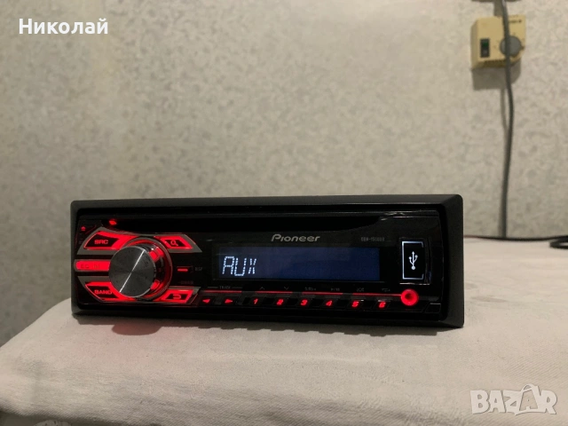 Авто Cd Pioneer USB, снимка 3 - Аксесоари и консумативи - 53898418