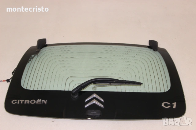 Задно стъкло Citroen C1 (2005-2012г.) стъкло заден капак