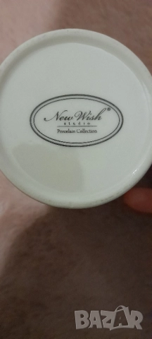 Порцеланова чаша коледен елен с кутия, снимка 4 - Чаши - 52101628