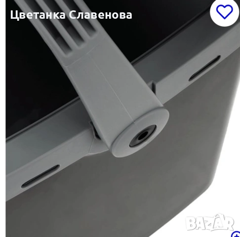 Хладилна чанта Travellife TL32, антрацит - 25 л - AC/DC - 12V/230V ...