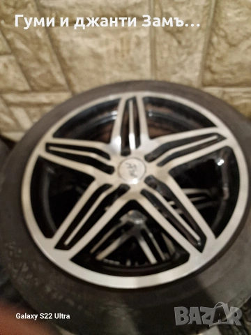 Toyota 17 2комплекта Замъка Ямбол, снимка 2 - Гуми и джанти - 54045720