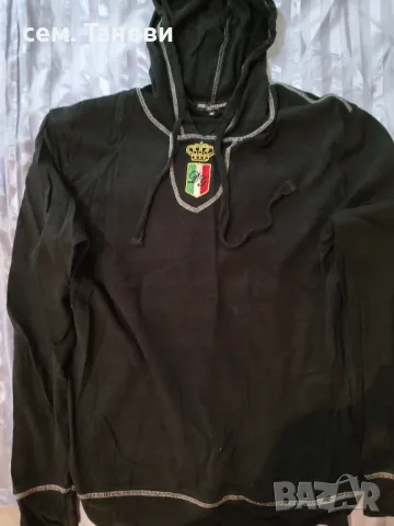 блуза с качулка dolce&gabbana