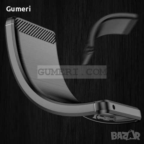  Realme C35 Противоударен Силиконов Гръб - Карбон, снимка 3 - Калъфи, кейсове - 36542181