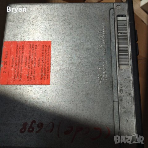 Becker  Europa Avus made in Germany, снимка 4 - Аксесоари и консумативи - 38270800