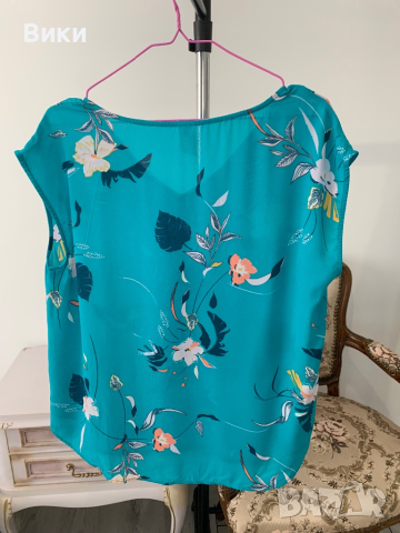 Дамска блуза в размер L/XL, снимка 6 - Тениски - 44728235