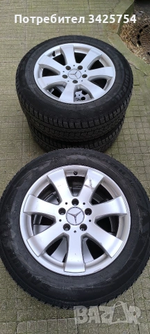 Джанти с гуми, снимка 3 - Гуми и джанти - 54210737