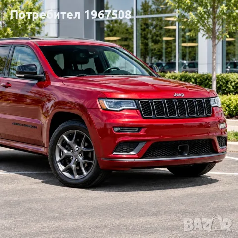 Комплект предна броня + DRL за Jeep GRAND CHEROKEE 17-21 Summit, Limited X, снимка 3 - Части - 56108304