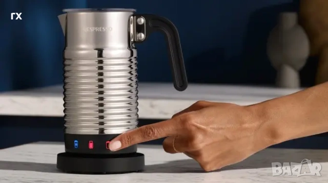 електрическа кана за мляко Nespresso Aeroccino 4, снимка 3 - Кани - 54176889