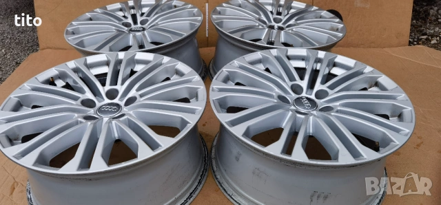 Оригинални 5 112 18 Цола Audi /Ауди, снимка 4 - Гуми и джанти - 53028695