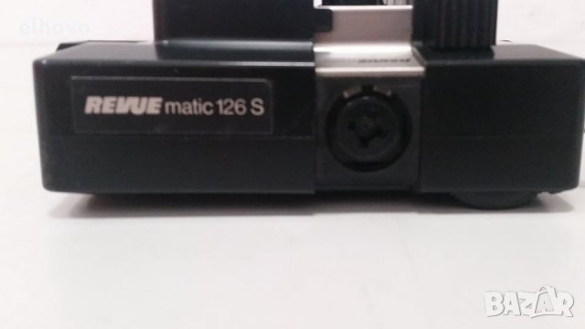 Фотоапарат REVUE matic 126 S, снимка 6 - Фотоапарати - 29539310