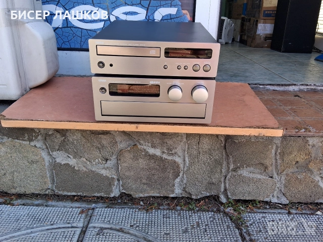 YAMAHA CDX-9+YAMAHA RX-10, снимка 4 - Ресийвъри, усилватели, смесителни пултове - 53135079