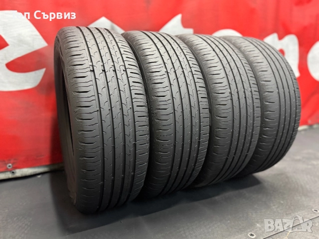 195 55 16, Летни гуми, Continental EcoContact6, 4 броя
