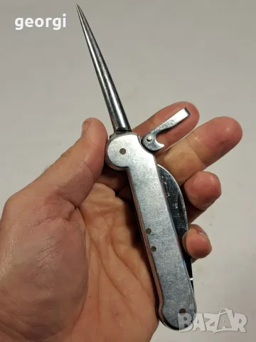 стар боцмански нож, снимка 6 - Ножове - 47986724