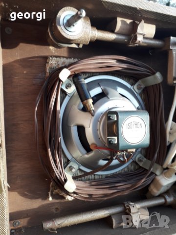 Ретро немска преносима кино машина, снимка 13 - Колекции - 31265745