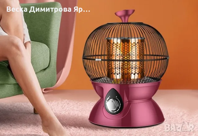 Компактен енергоспестяващ електрически нагревател, 2 размера DN3, снимка 7 - Други - 48071217