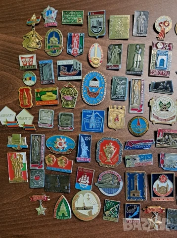 Руски значки , снимка 2 - Колекции - 50461872