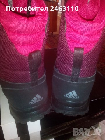 Нови зимни боти Adidas, снимка 7 - Маратонки - 29633002
