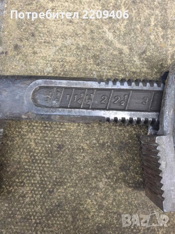 Тръбен ключ, снимка 4 - Ключове - 53002408