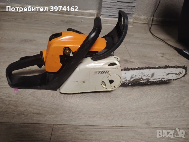 STIHL MS 211 c, снимка 8 - Моторни триони/резачки - 53099939