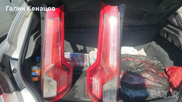 Стопове за Citroen Grand C4 Picasso 2009 , снимка 8 - Части - 50596555