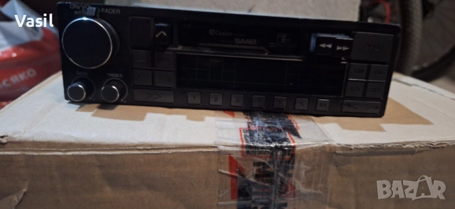 Оригинален касетофон Clarion за Saab – Made in Japan, снимка 7 - Аксесоари и консумативи - 52012753