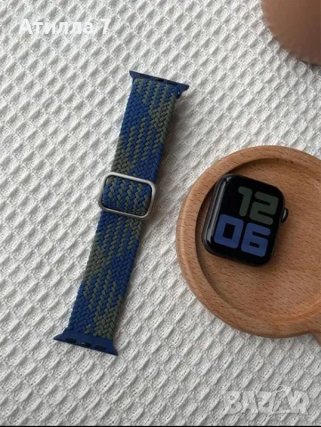 Каишки за смарт часовници (42-49 мм) – Стил, качество и удобство!, снимка 3 - Смарт гривни - 48687141