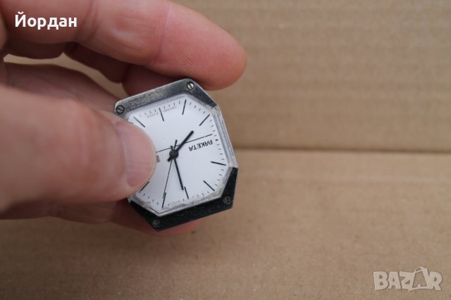 Рядък мъжки часовник СССР ''Ракета'' , снимка 7 - Мъжки - 44338187