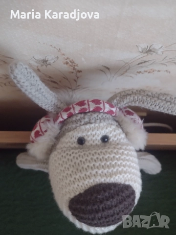 Плетена играчка Boofle, снимка 3 - Плюшени играчки - 51668677