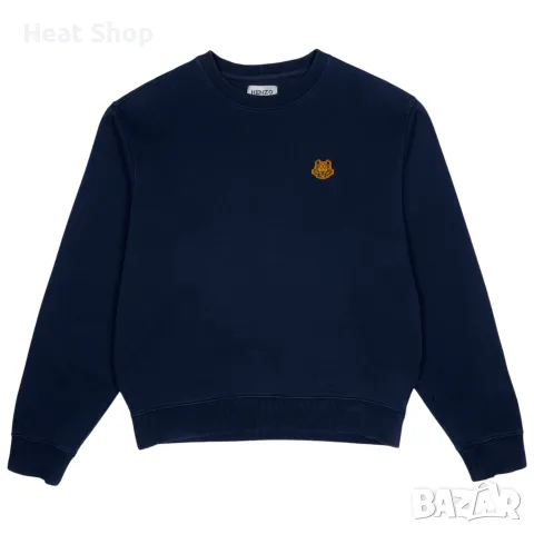 Мъжка блуза Kenzo SS21 Tiger Patch Sweatshirt