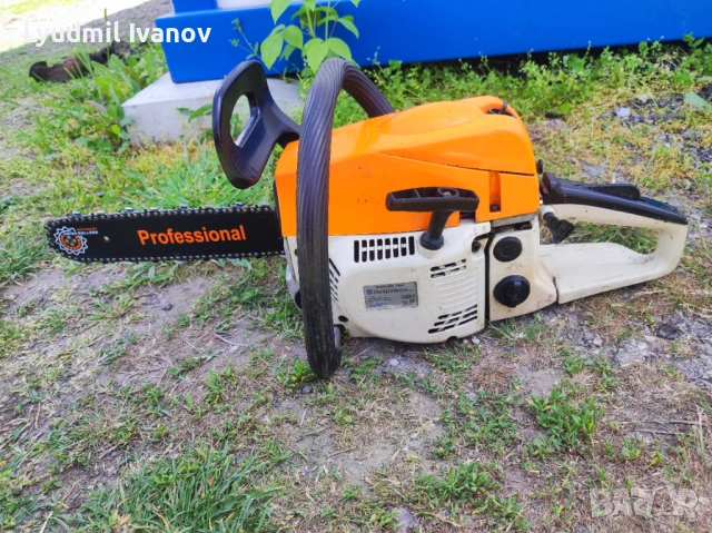 Бензинова моторна резачка за дърва Huspvarna 365 52,3cc 4,2кс 40,5см 4,6кг, снимка 2 - Градинска техника - 54363987