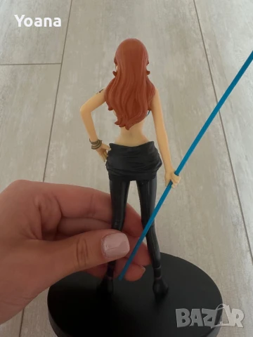 Аниме Фигурка One piece-Nami, снимка 3 - Фигурки - 50457761